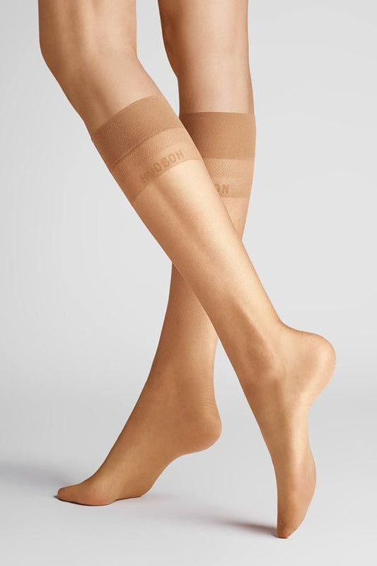 Hudson Light 8 Ultra-Sheer Knee-Highs