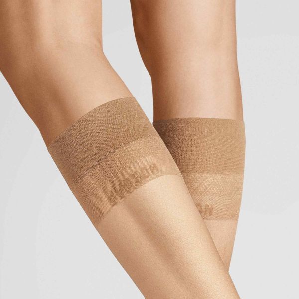Hudson Light 8 Ultra-Sheer Knee-Highs