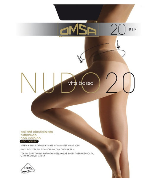 Nudo 20 VB Sheer Low-Rise Pantyhose