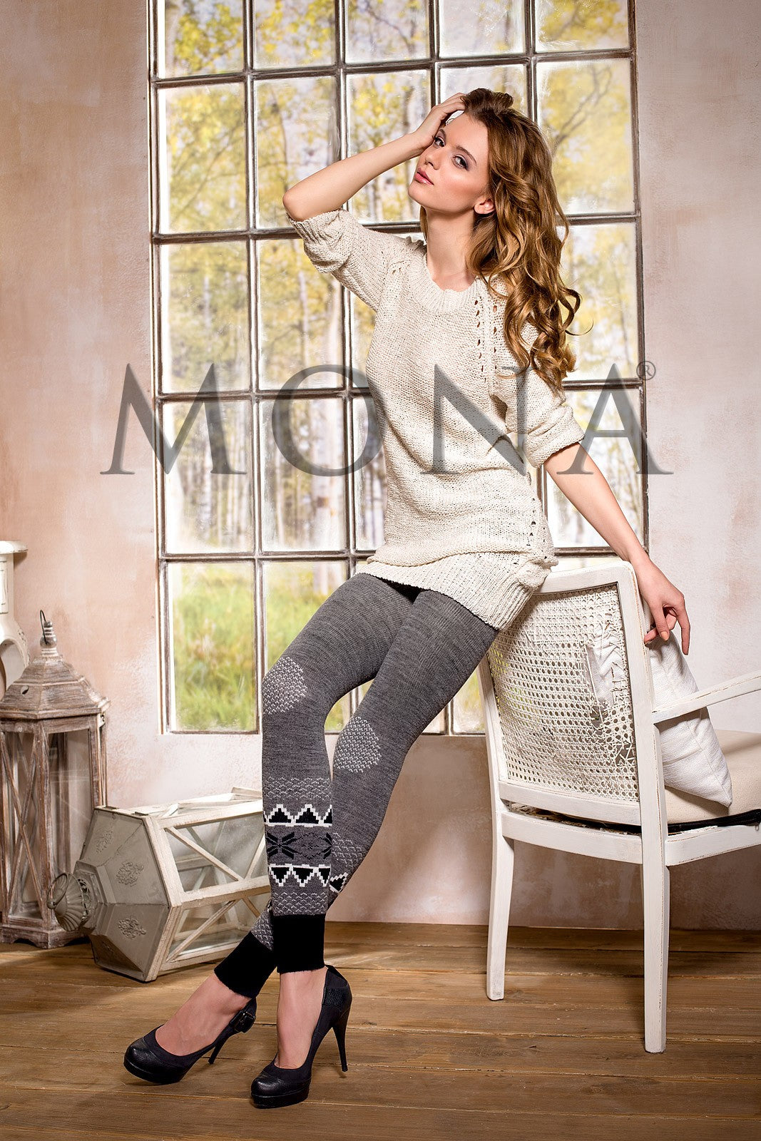 Mona Tove 09 Leggings