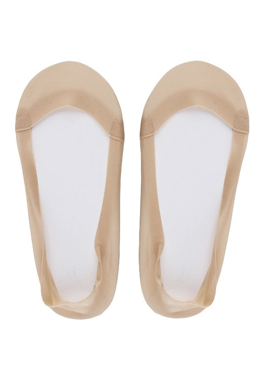 LuxLine Footies-Shoe Liners