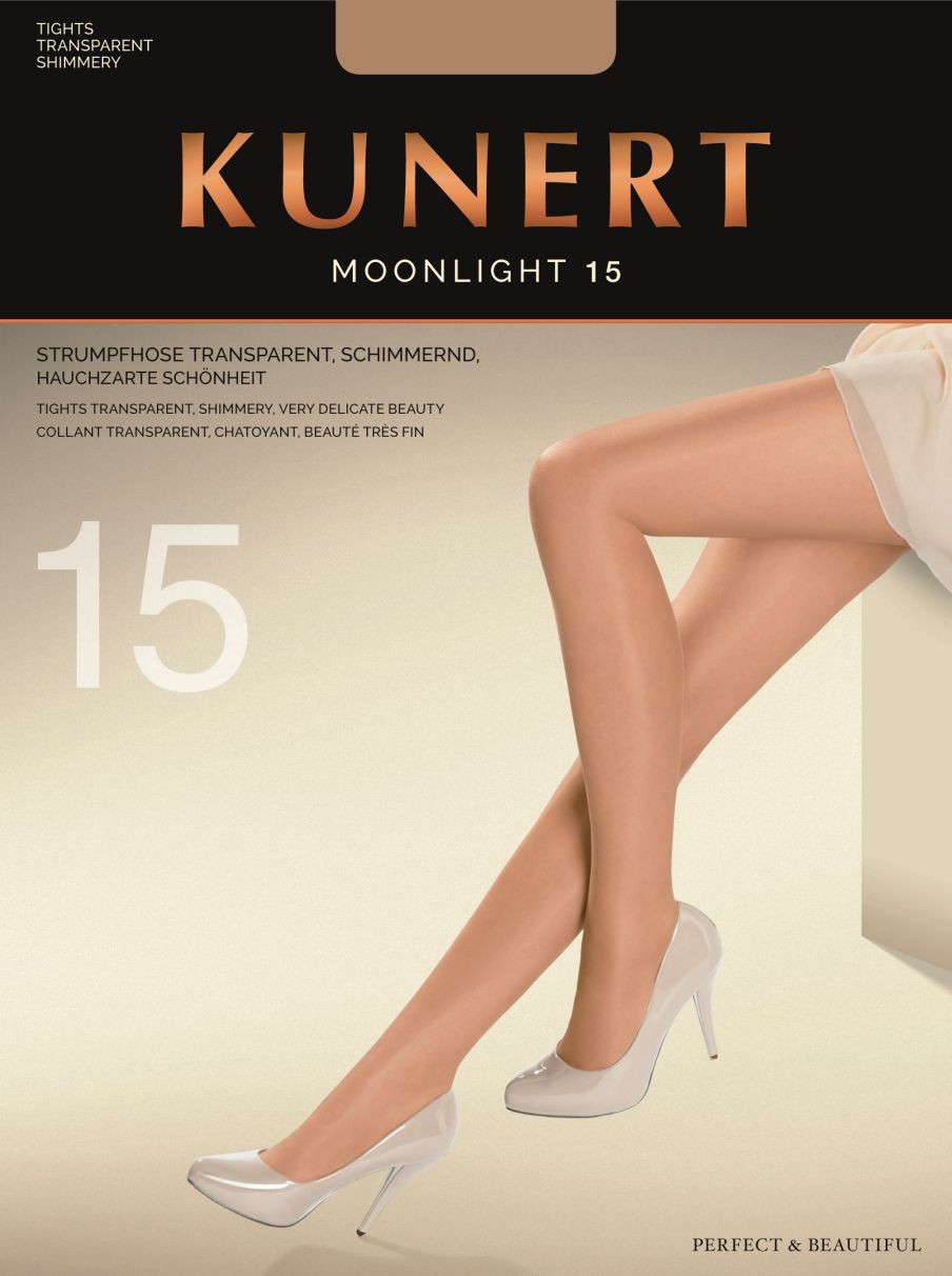 Kunert Moonlight 15 Sheer Shimmering Pantyhose – The Stylish Fox
