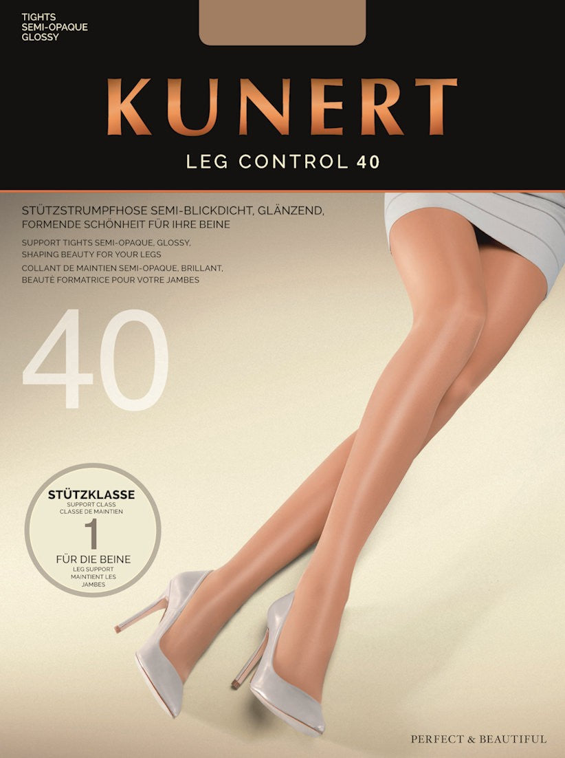 Kunert Leg Control 40 Glossy Pantyhose – The Stylish Fox