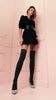 Trasparenze Caballero Over-The-Knee Socks