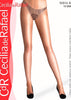 Cecilia de Rafael Vidrio A Open Crotch Pantyhose