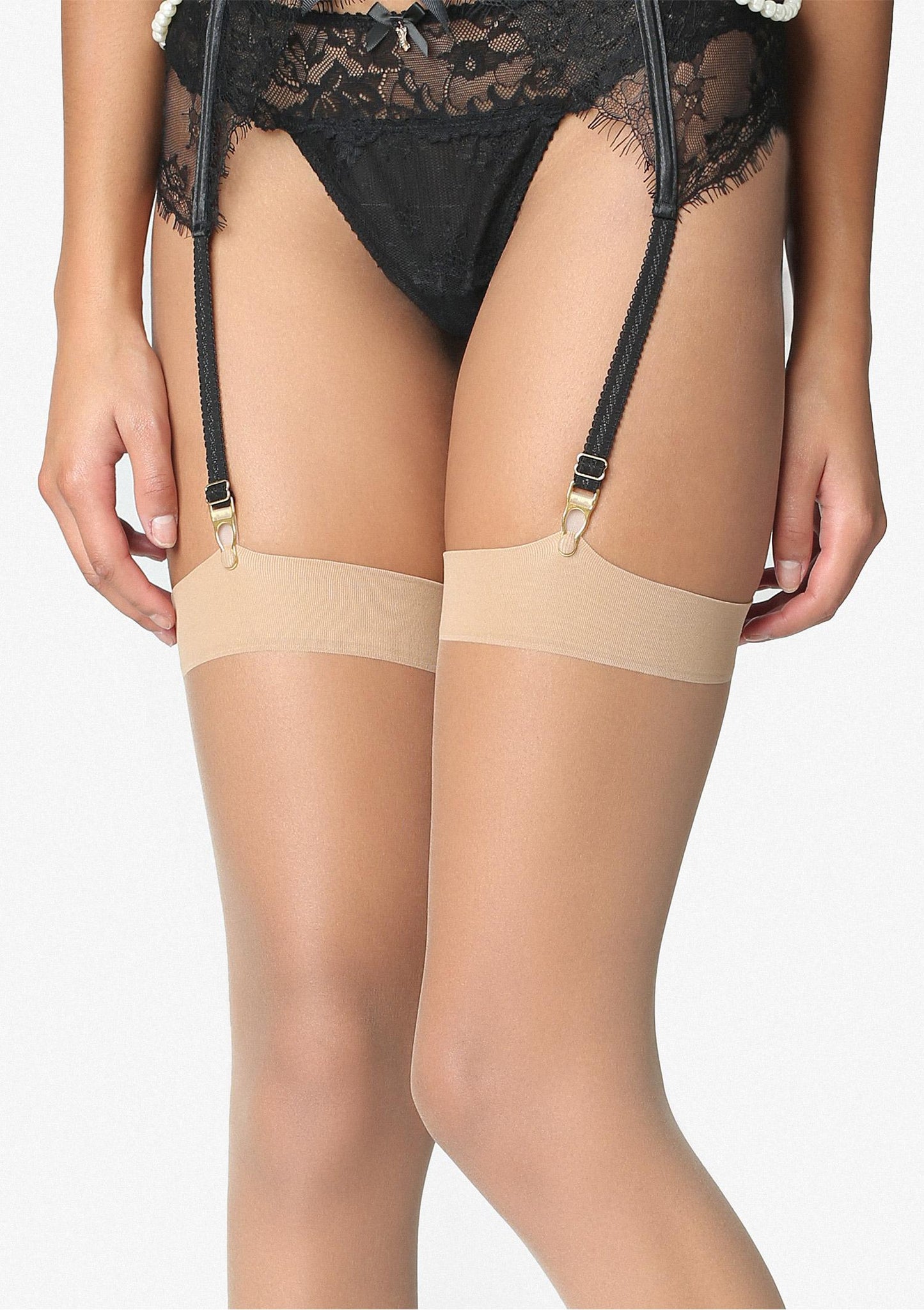 Marilyn Lux Line Coco Air 5 Den Stockings