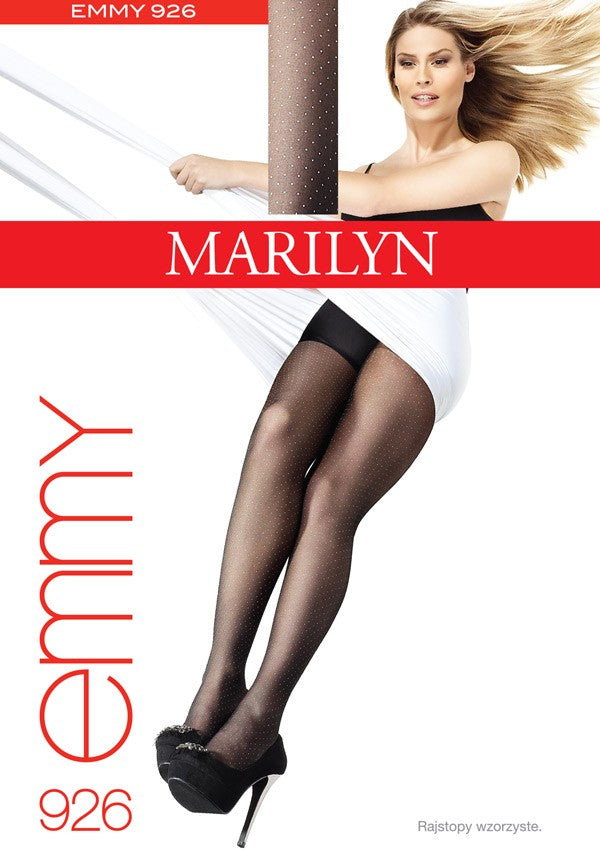 Emmy 926 Dotty Pantyhose by Marilyn