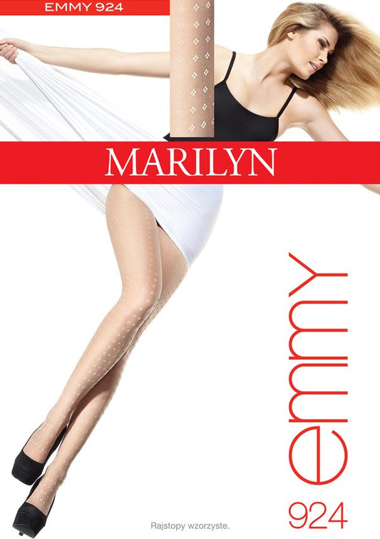 Emmy 924 Patterned Pantyhose by Marilyn