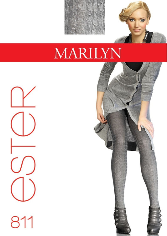 Ester 811 Houndstooth Tights by Marilyn