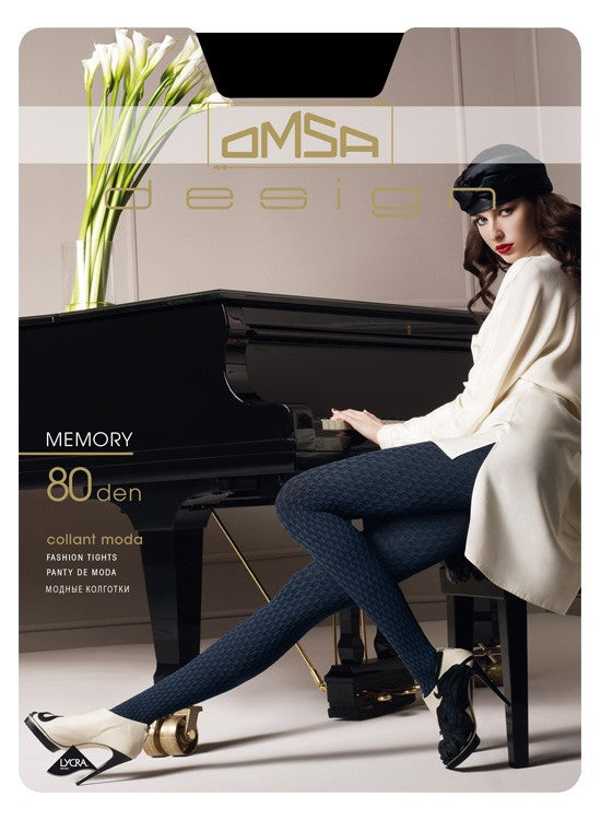 Omsa Memory Patterned Tights