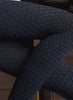 Omsa Memory Patterned Tights in Oceano