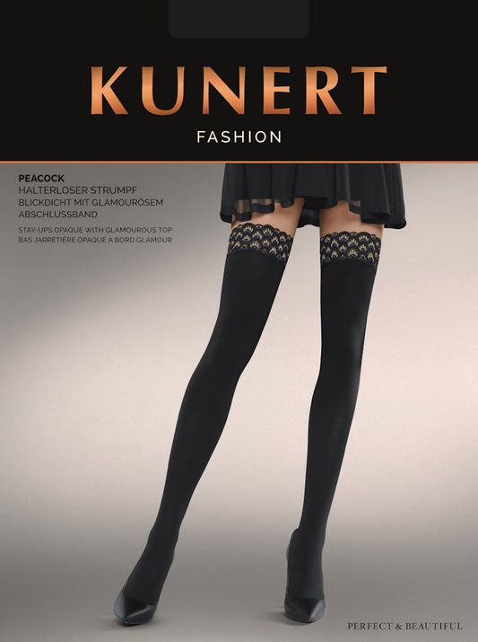 Stivale Mock Thigh-High Pattern Pantyhose by Veneziana – The Stylish Fox