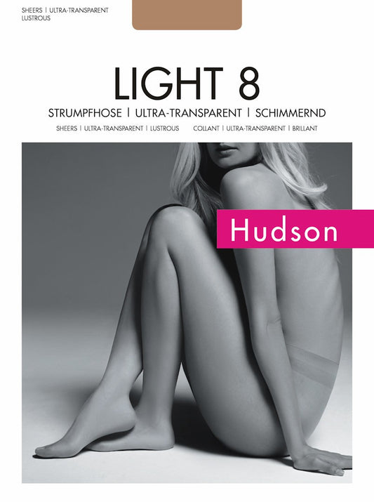 Hudson "Light 8" Sheer Pantyhose
