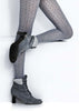 Sophia ZG611 Cotton Crochet Lace Tights