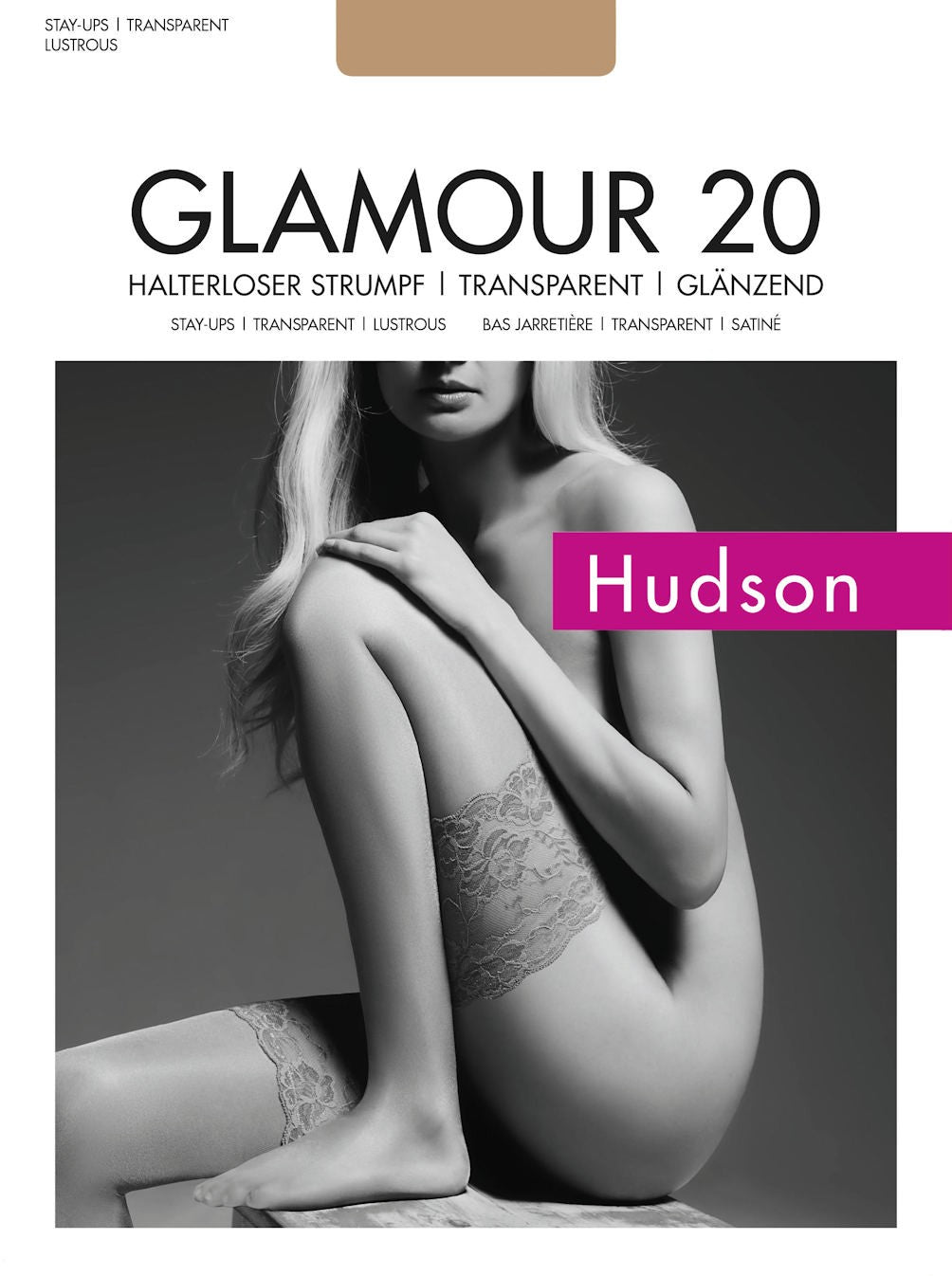 Hudson Glamour 20 Glossy Thigh-Highs