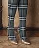 Trasparenze Gutturnio Tartan Tights